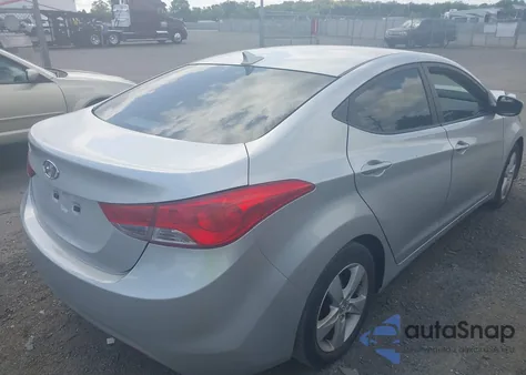 2013 Hyundai Elantra Gls from USA, damaged, VIN 5NPDH4AE9DH380587